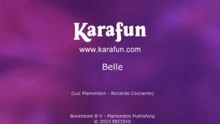 Belle - Notre-Dame de Paris   Karaoke Version   KaraFun